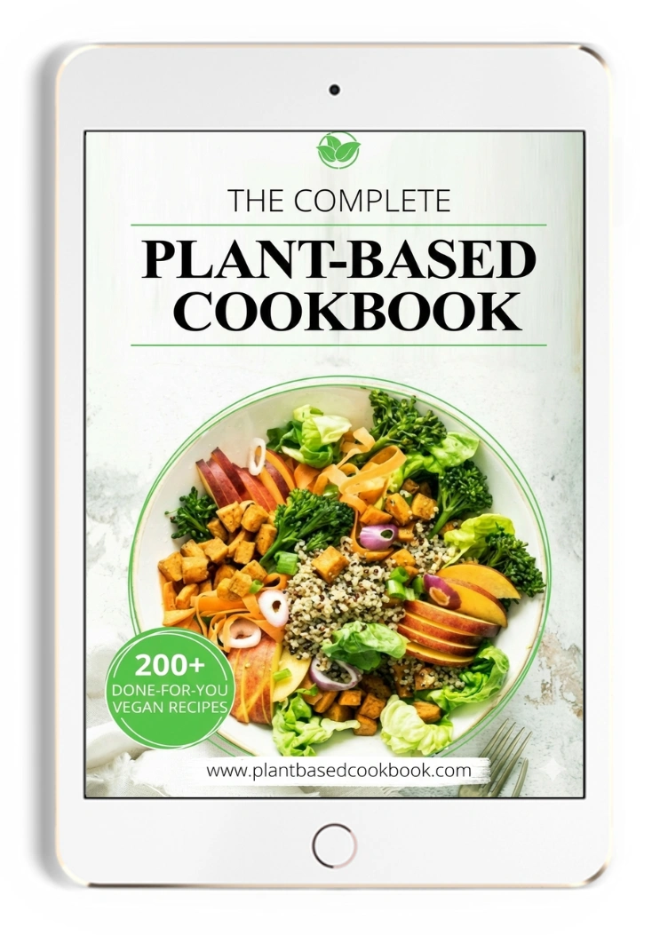 The Complete Plant Based Recipe Cookbook Review